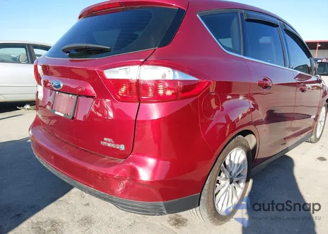 2016 Ford C-Max Hybrid Sel z USA, uszkodzony, nr VIN 1FADP5BU8GL120962